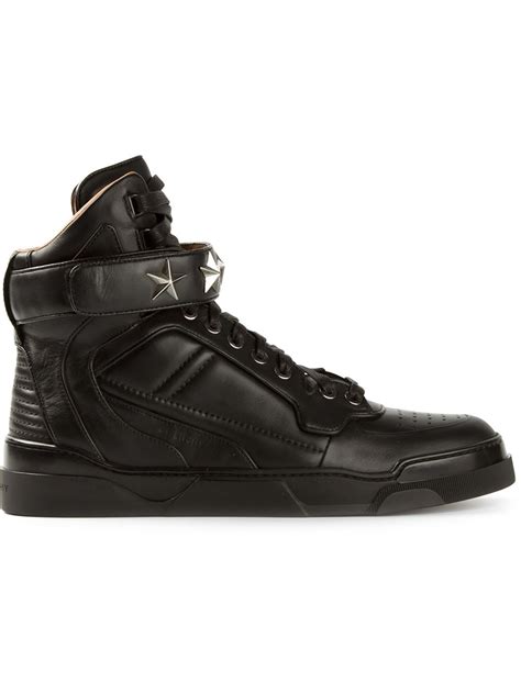 givenchy star print sneakers